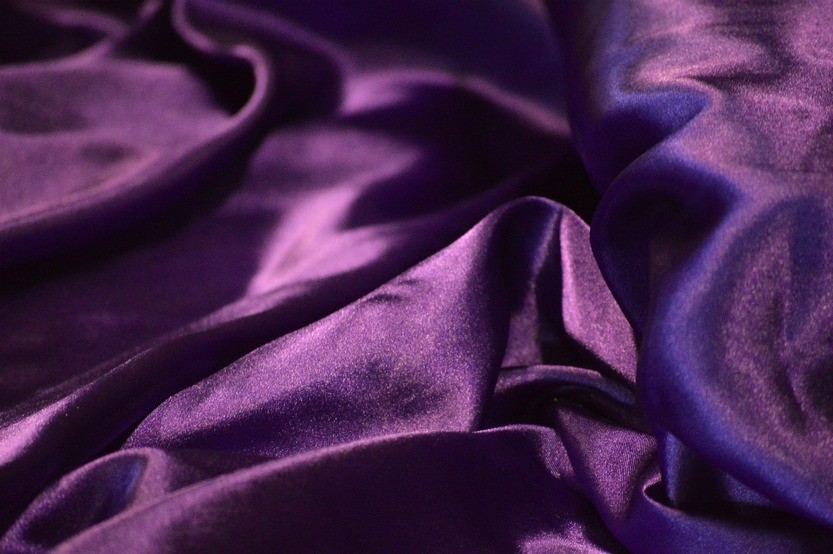 Фиолетовый цвет постельного белья по фен-шуй